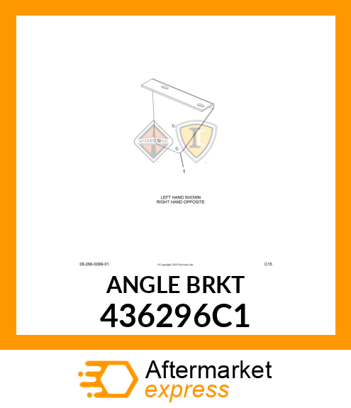 ANGLEBRKT 436296C1