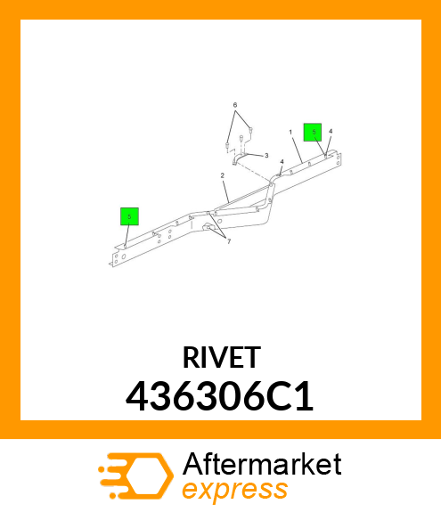 RIVET 436306C1