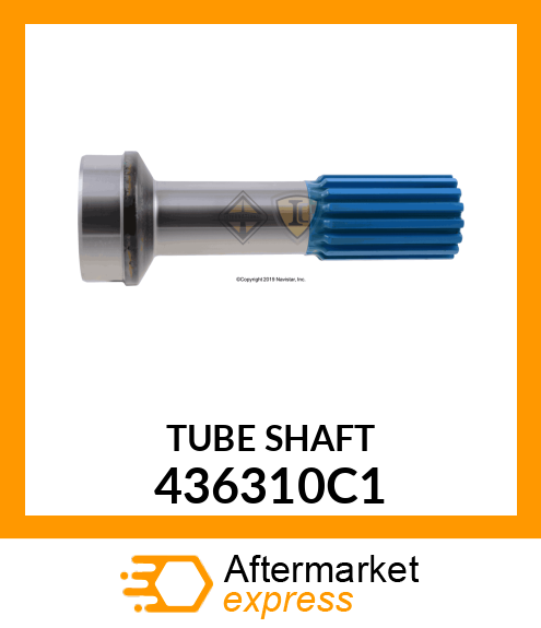 TUBE_SHAFT 436310C1