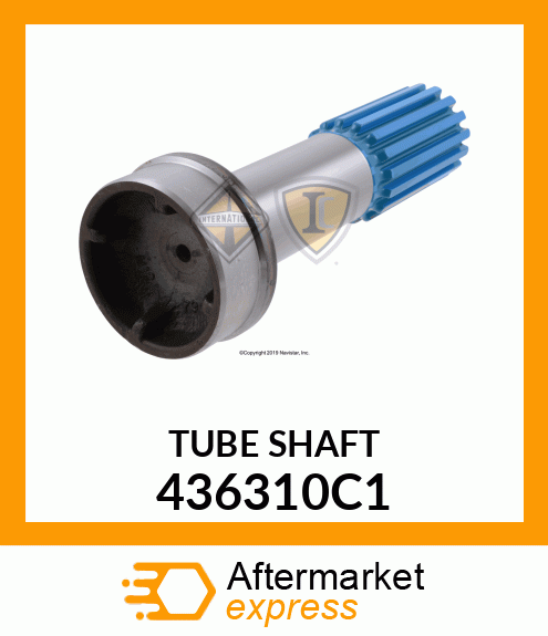 TUBE_SHAFT 436310C1