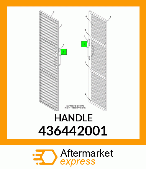 HANDLE 436442001