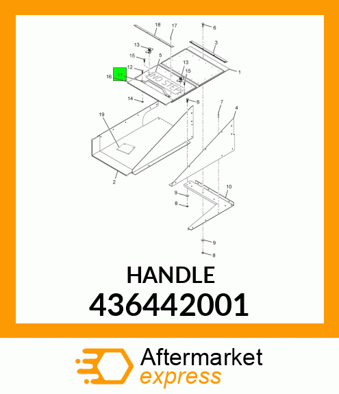 HANDLE 436442001