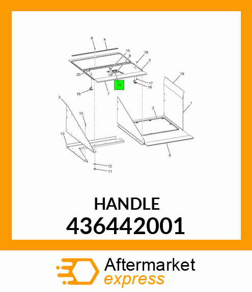 HANDLE 436442001