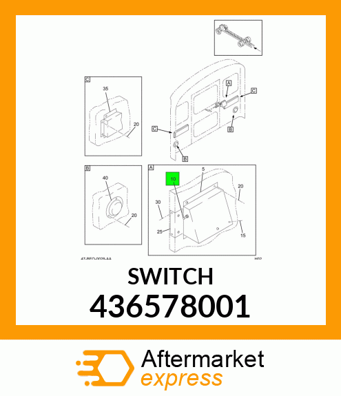 SWITCH 436578001