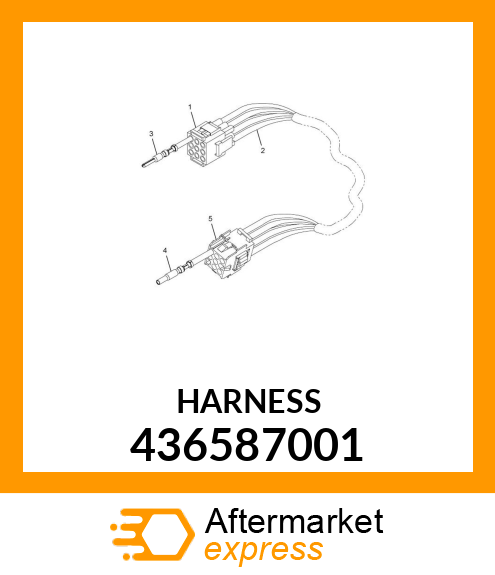 HARNESS 436587001