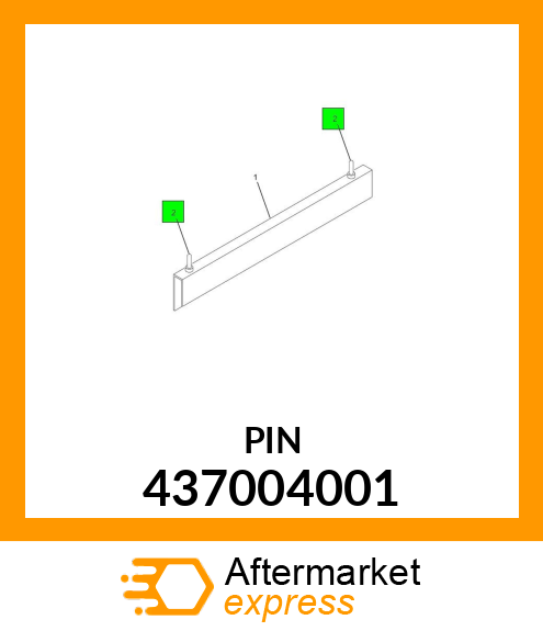 PIN 437004001