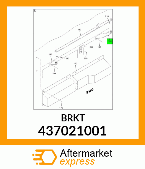 BRKT 437021001