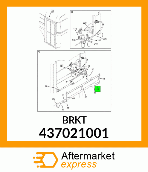 BRKT 437021001