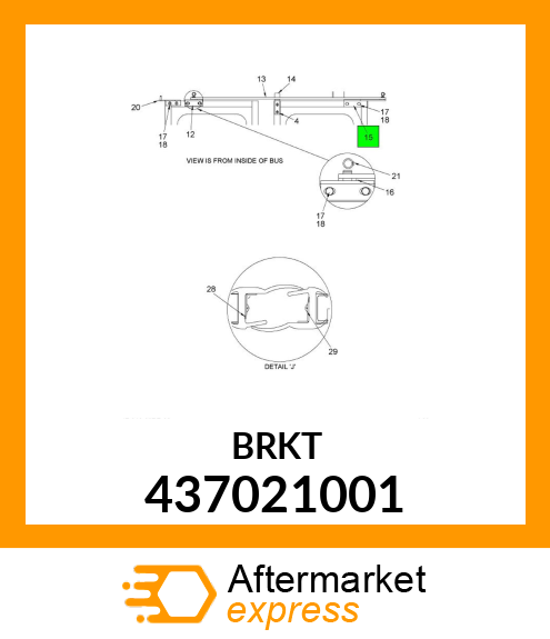 BRKT 437021001