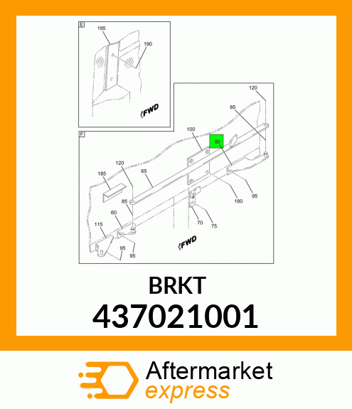 BRKT 437021001