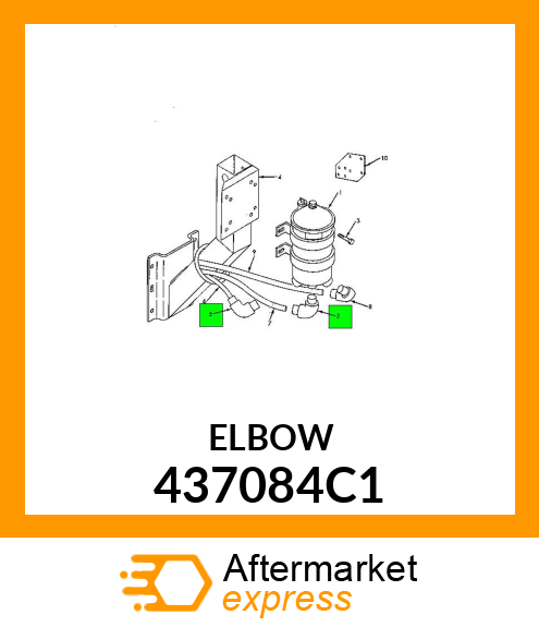 ELBOW 437084C1