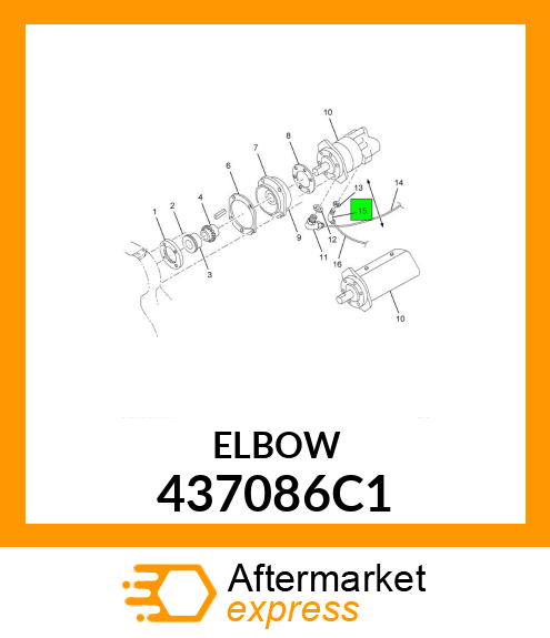 ELBOW 437086C1