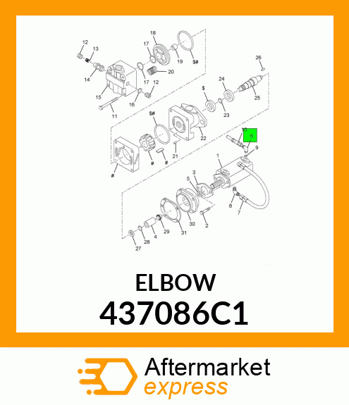 ELBOW 437086C1