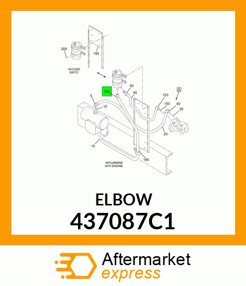 ELBOW 437087C1