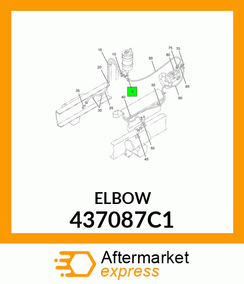 ELBOW 437087C1