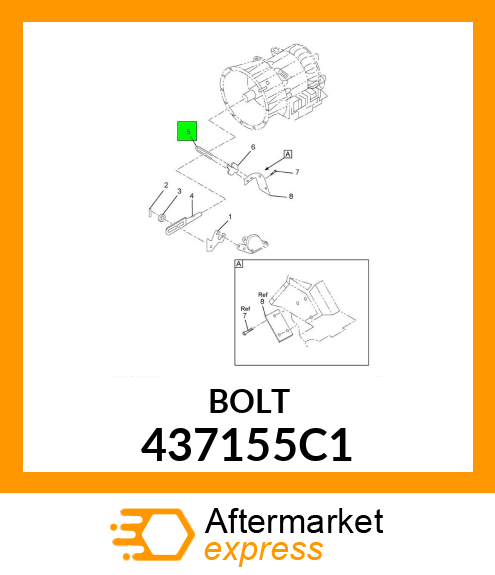 BOLT 437155C1