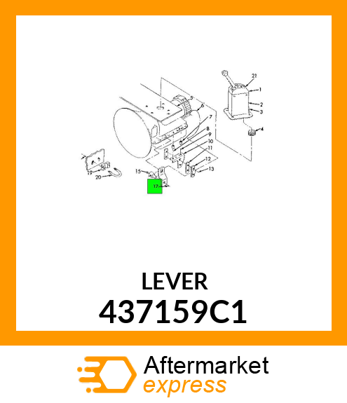 LEVER 437159C1