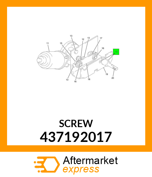 SCREW 437192017