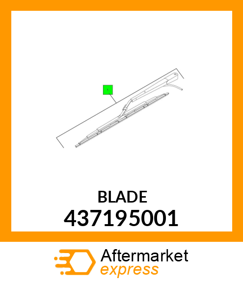BLADE 437195001