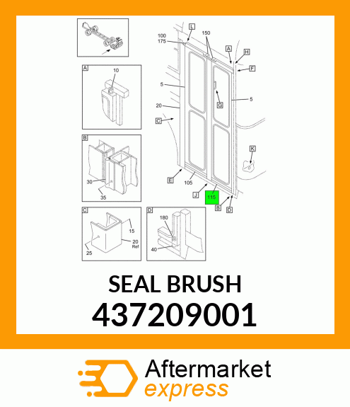 SEAL_BRUSH 437209001