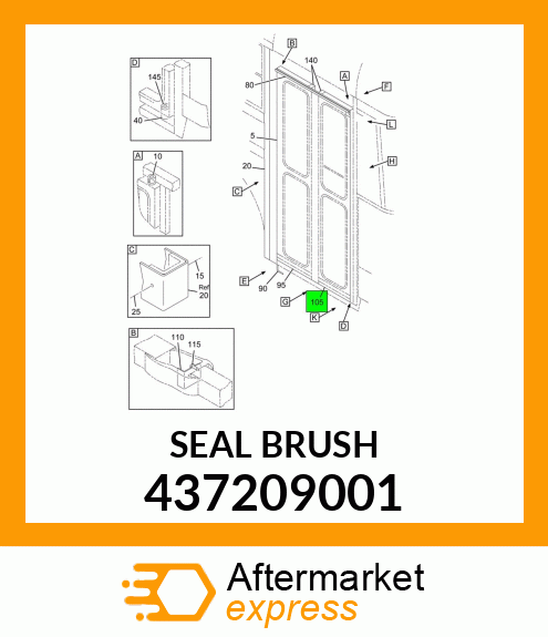 SEAL_BRUSH 437209001