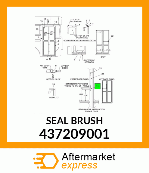 SEAL_BRUSH 437209001