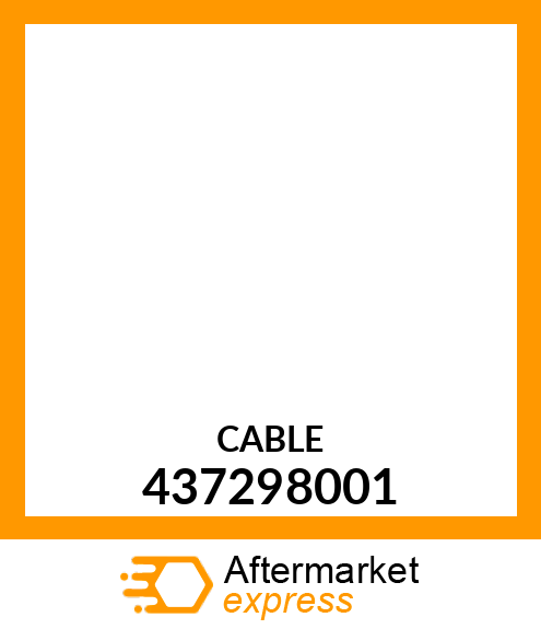CABLE 437298001