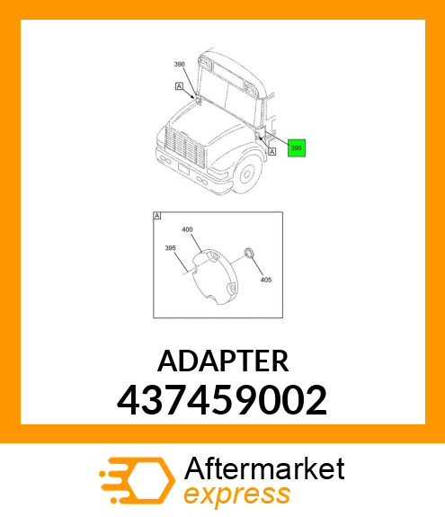 ADAPTER 437459002