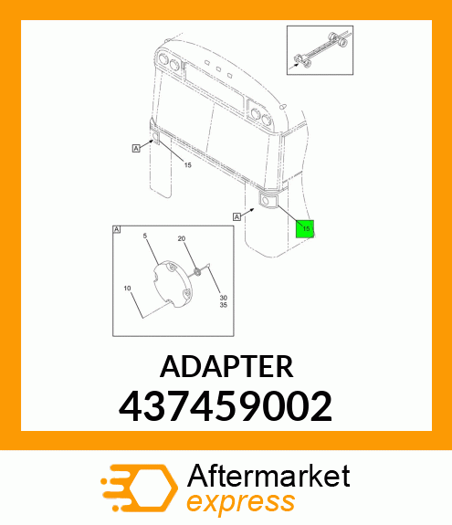 ADAPTER 437459002