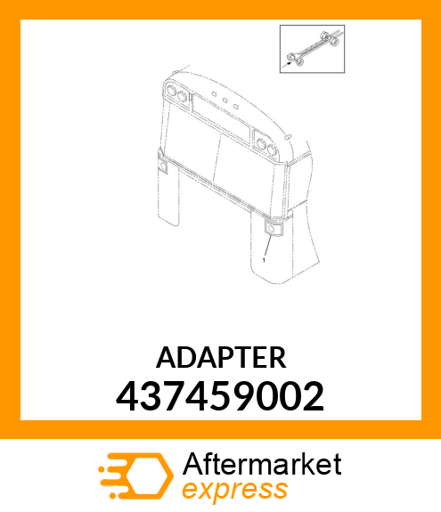 ADAPTER 437459002