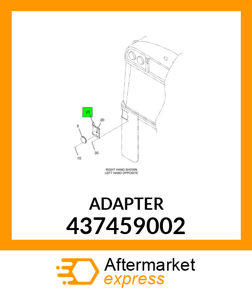 ADAPTER 437459002