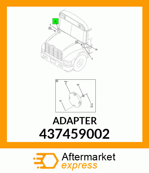 ADAPTER 437459002