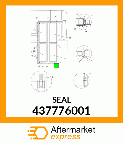 SEAL 437776001