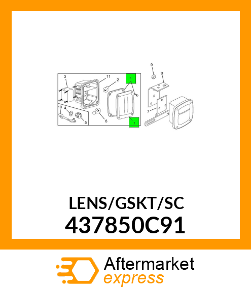 LENS/GSKT/SC 437850C91