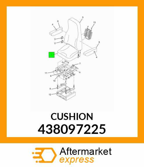 CUSHION 438097225