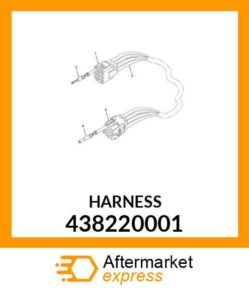 HARNESS 438220001