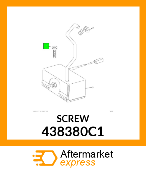 SCREW 438380C1