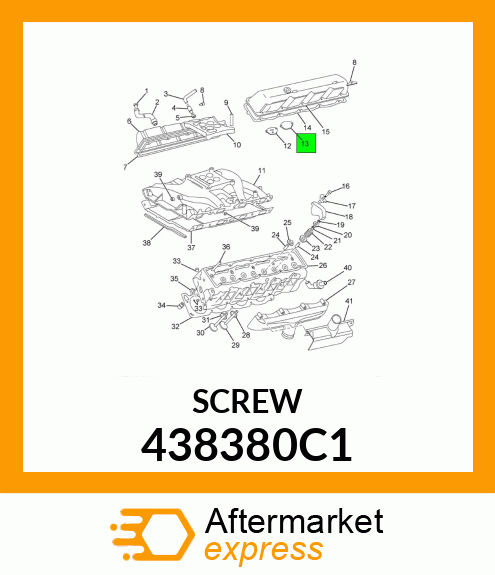 SCREW 438380C1