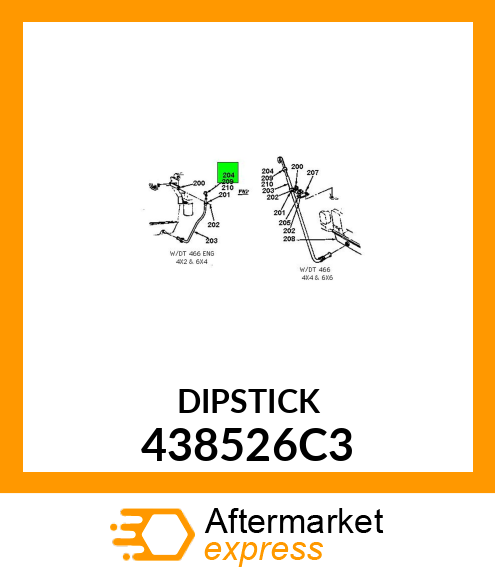 DIPSTICK 438526C3