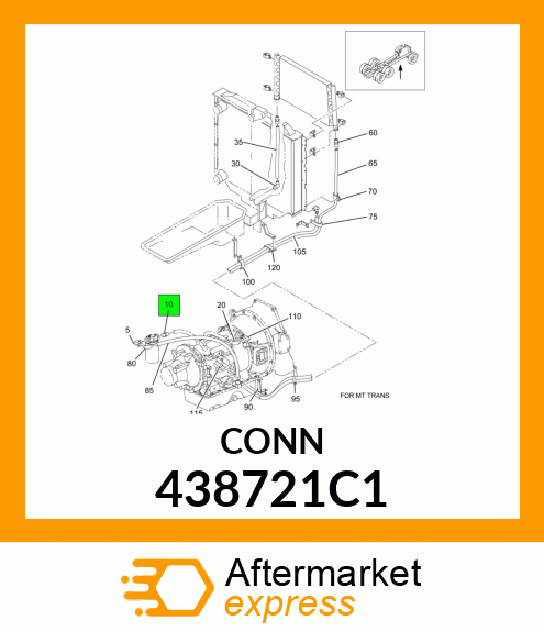 CONN 438721C1