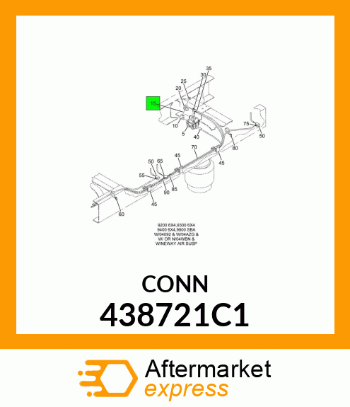 CONN 438721C1