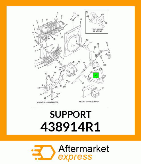 SUPPORT 438914R1