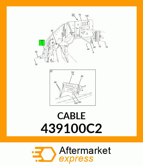 CABLE 439100C2