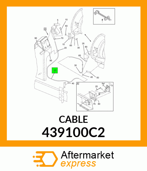 CABLE 439100C2