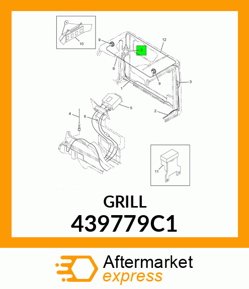 GRILL 439779C1