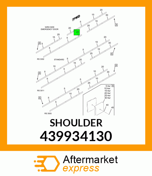 SHOULDER 439934130