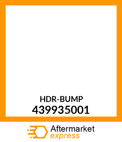 HDR-BUMP 439935001