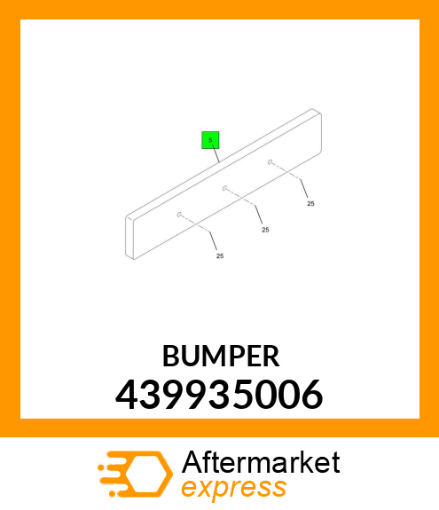 BUMPER 439935006