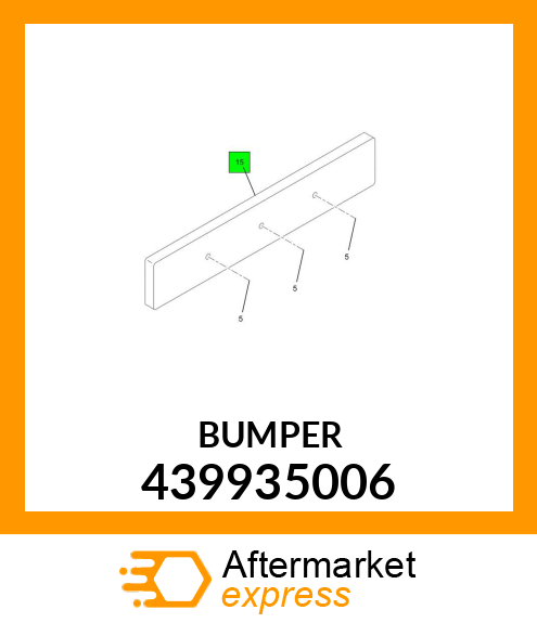 BUMPER 439935006