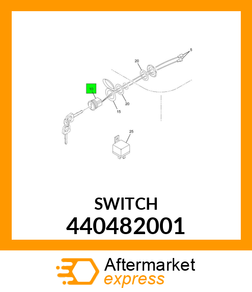 SWITCH 440482001